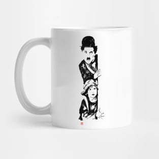 charlie and the kid Mug